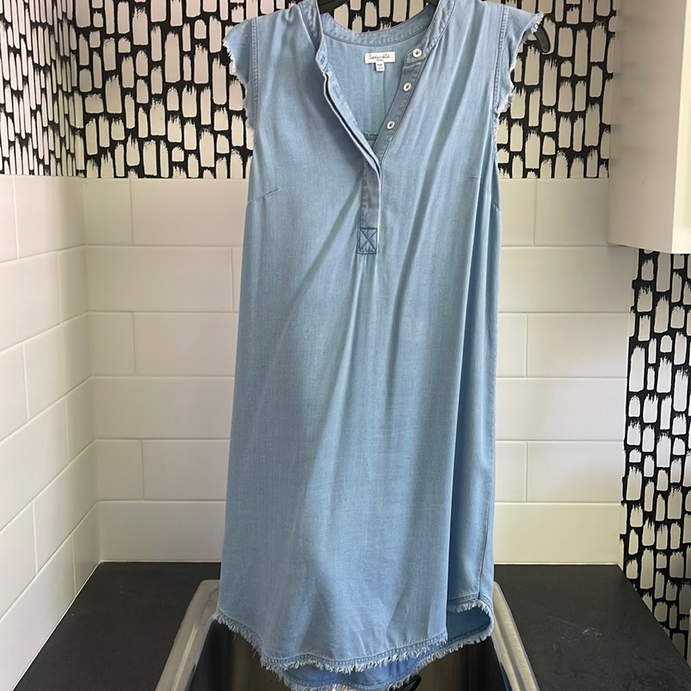 Splendid chambray casual dress